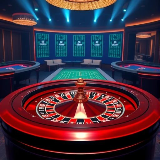 Tampilan jadwal live dealer autobet4d dengan studio HD