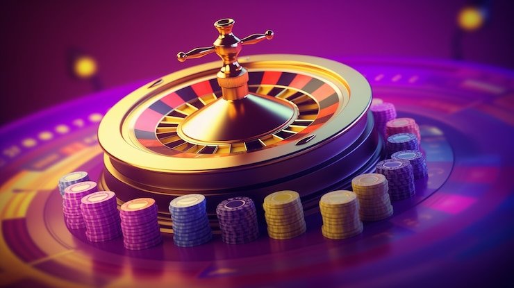 Tampilan papan Monopoly Live dengan zona taruhan yang jelas di studio autobet4d